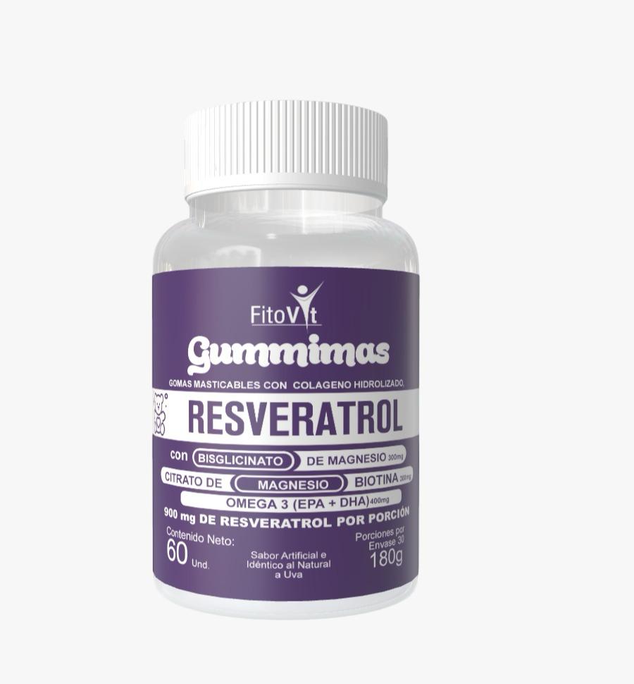 RESVERATROL GOMA X 60 UND FITOVIT